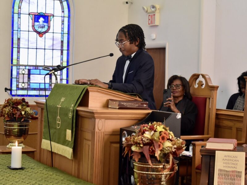 Min. MTH Initial Sermon